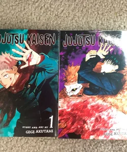 Jujutsu Kaisen, Vol. 1+2