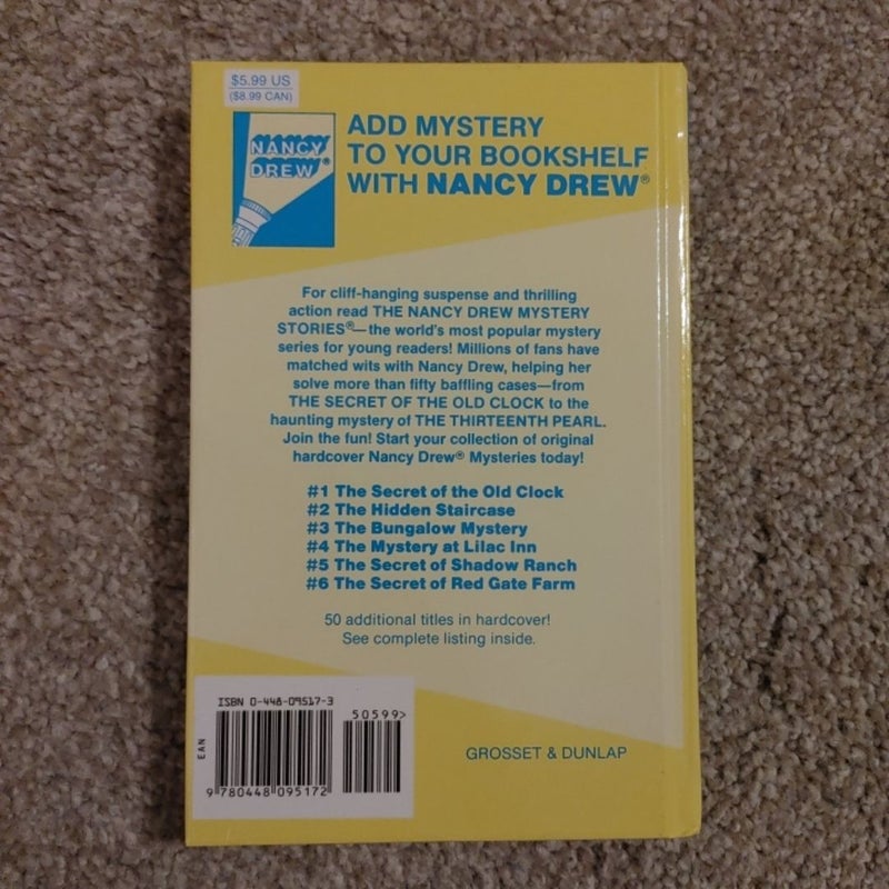 Nancy Drew 17: Mystery of the Brass-Bound Trunk