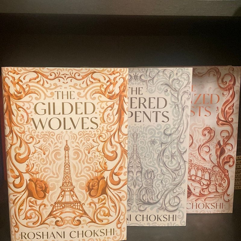 Fairyloot 2024 The Gilded Wolves