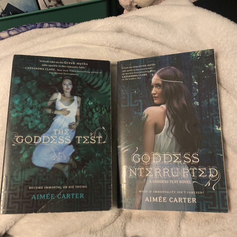 The Goddess Test & Goddess Interrupted 