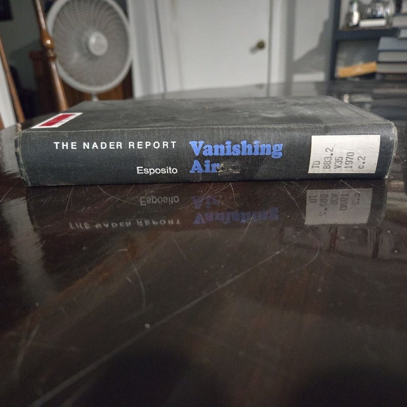Vanishing Air