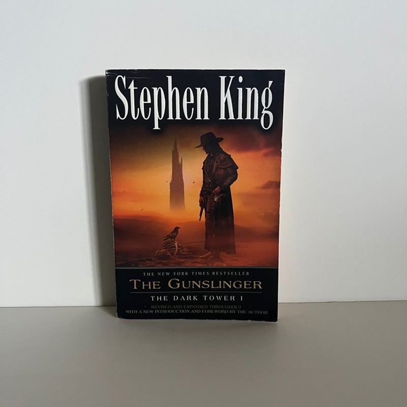 The Gunslinger - Dark Tower Series Book 1 (Trade Paperback) Revised Edition 2003