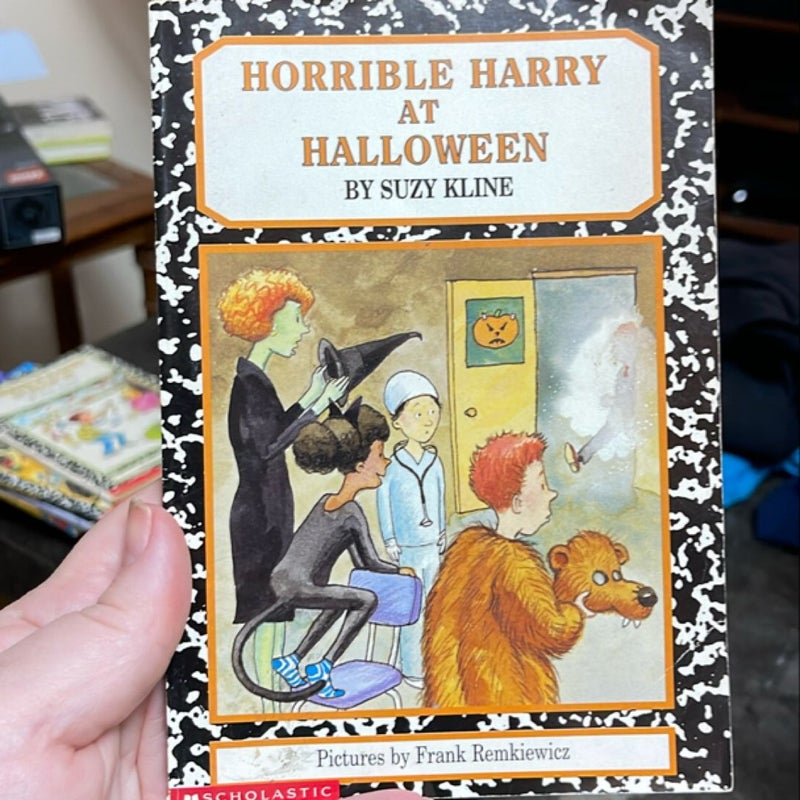 Horrible Harry at halloween