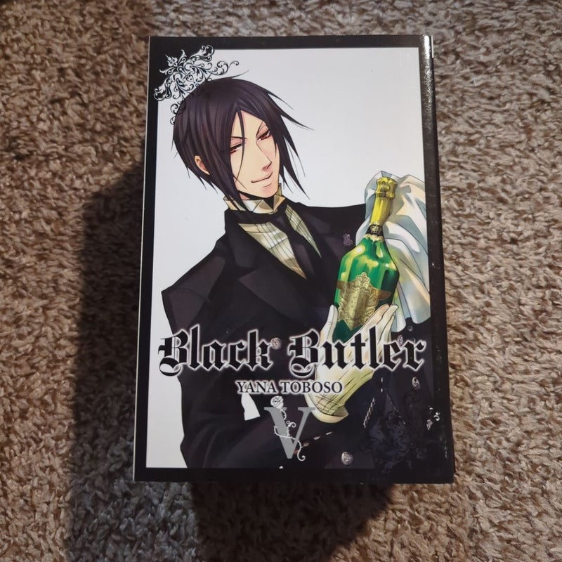 Black Butler, Vol. 5