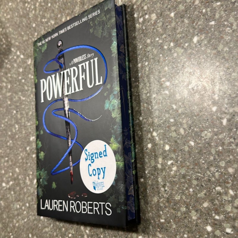 Powerful (Special Edition) SIGNED with goodies 