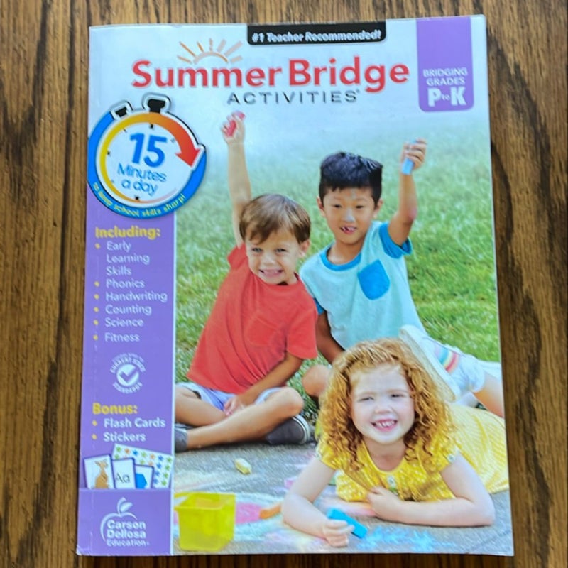 Summer Bridge Activities®, Grades PK - K