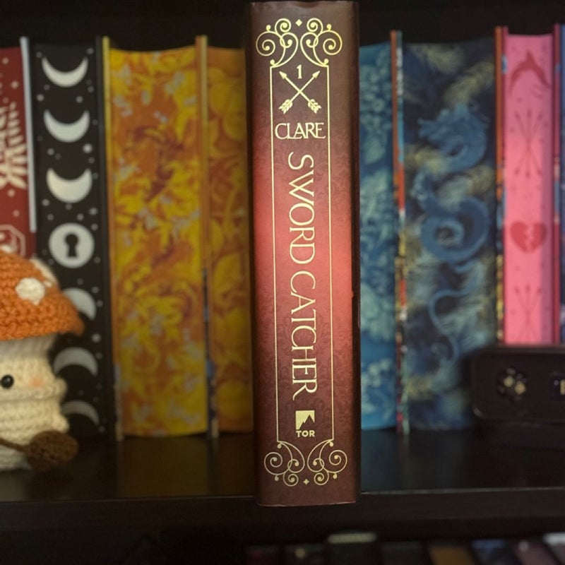 Sword Catcher (FairyLoot exclusive, signed)