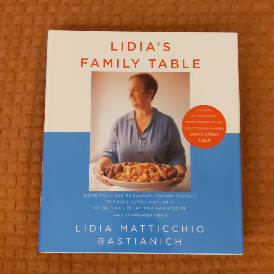 Lidia's Family Table