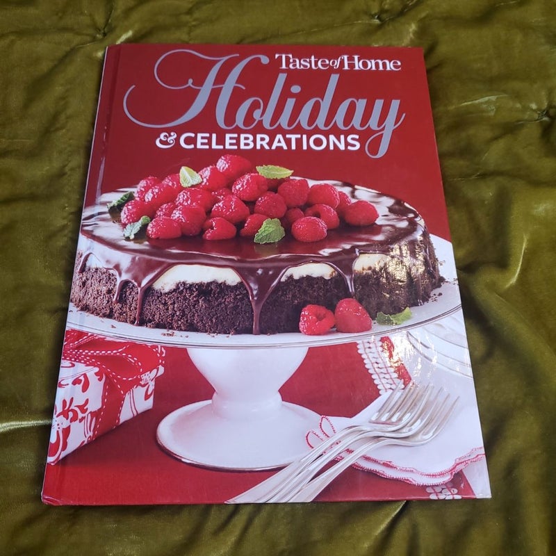 Holiday and Celebrations Cookbook