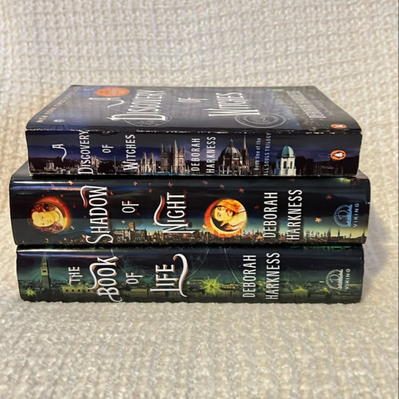 The All Souls Trilogy