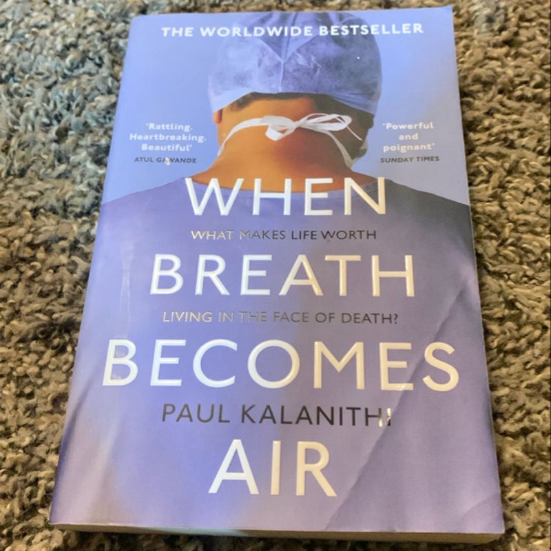 When Breath Becomes Air