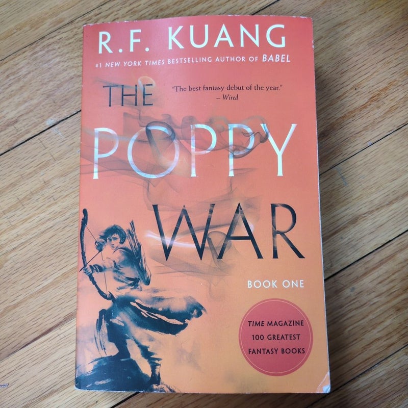 The Poppy War