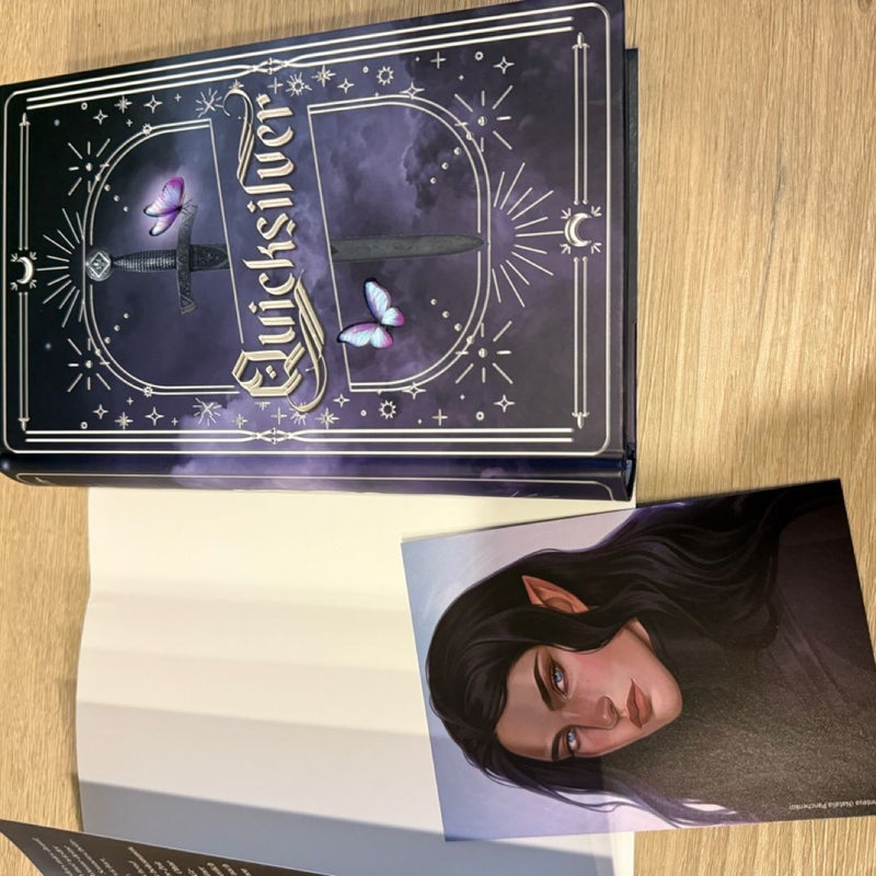 Quicksilver SIGNED German edition