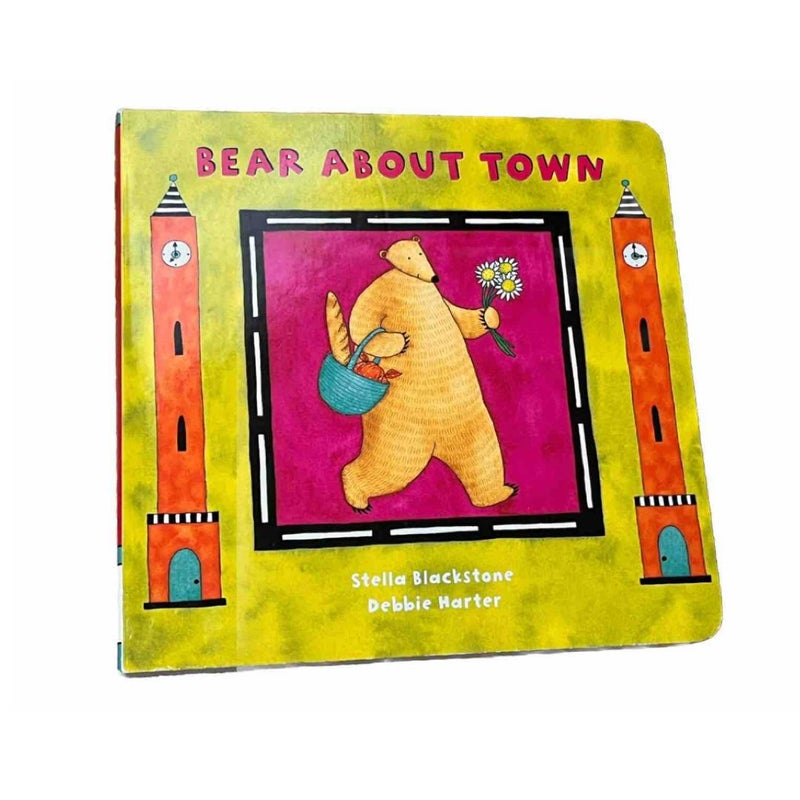 Bear about Town