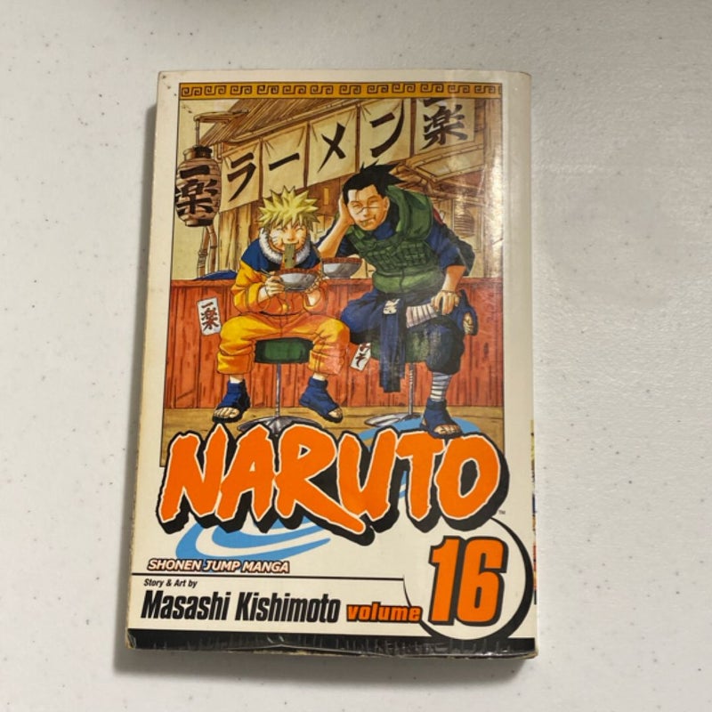 Naruto, Vol. 16