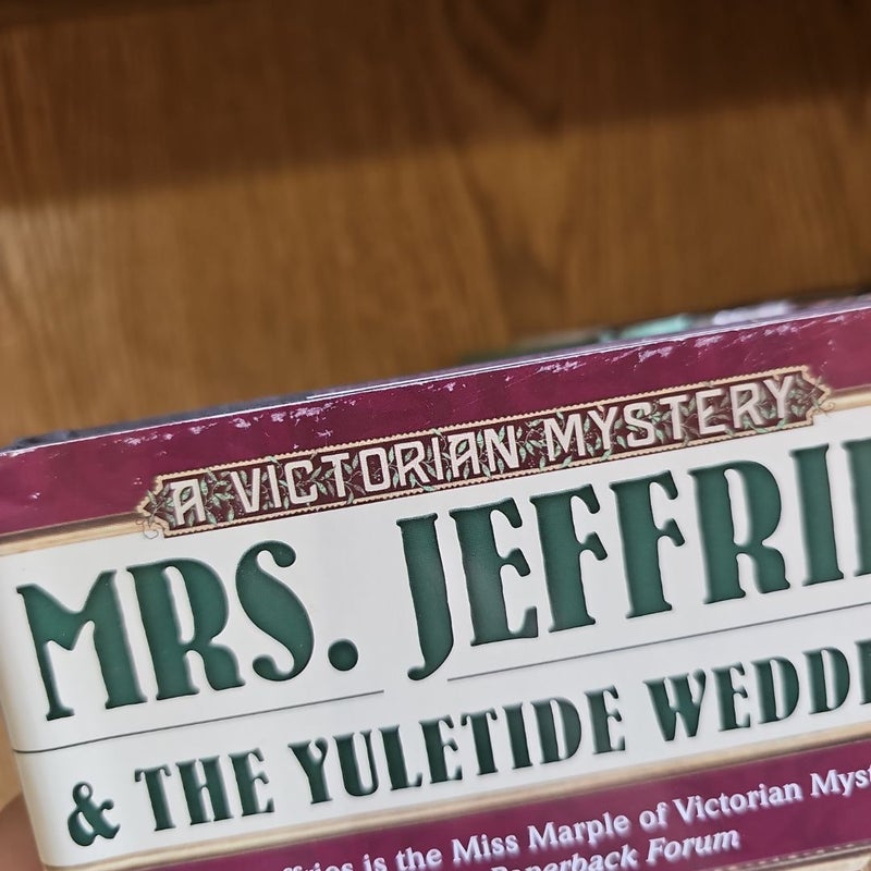 Mrs. Jeffries and the Yuletide Weddings