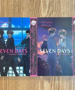 Seven Days Yaoi Manga
