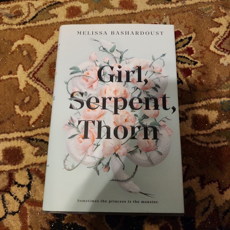 Girl, Serpent, Thorn