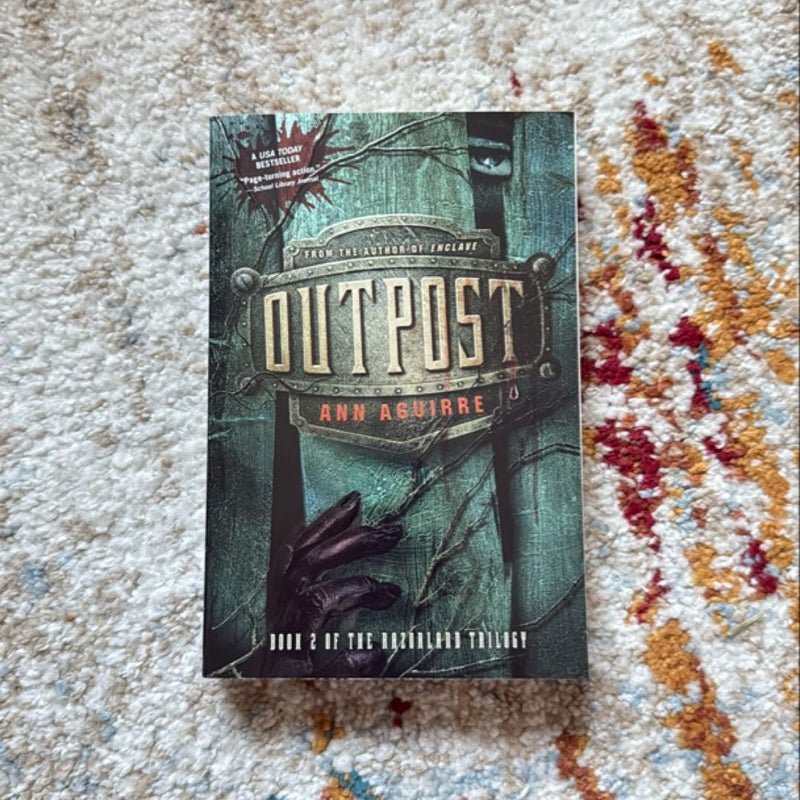 Outpost (Razorland #2)