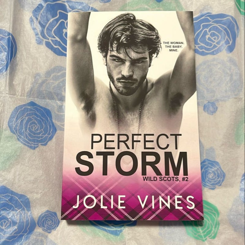 Perfect Storm (Wild Scots, #2)