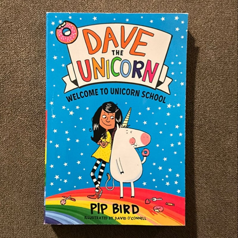 Dave the Unicorn: Welcome to Unicorn School