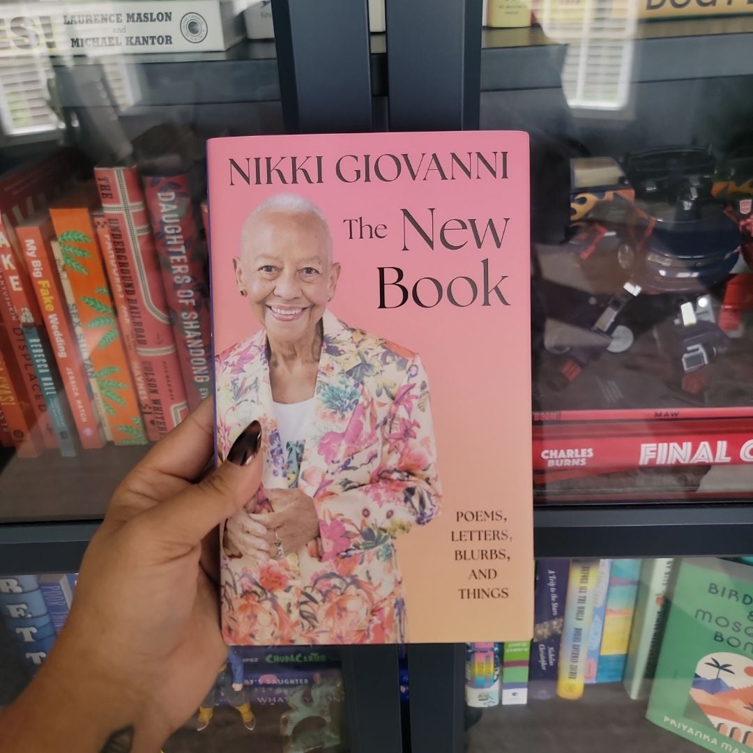 The New Book by Nikki Giovanni, Paperback Pangobooks