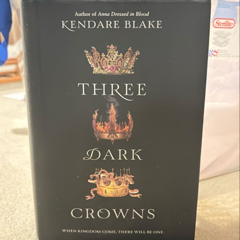 Three Dark Crowns