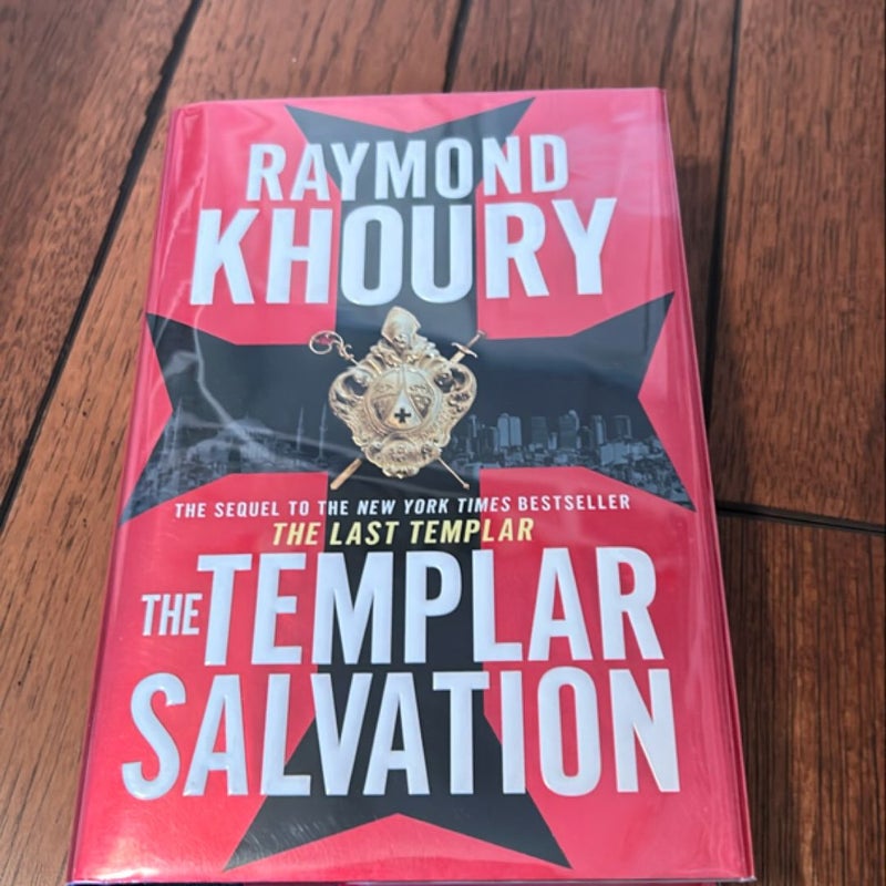 The Templar Salvation—signed