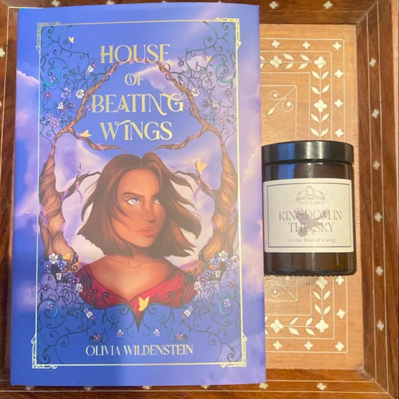 House of Beating Wings *Page & Wick Exclusive INCLUDING candle*