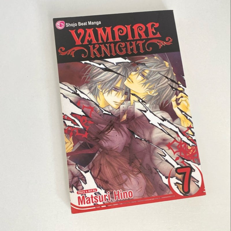 Vampire Knight, Vol. 7