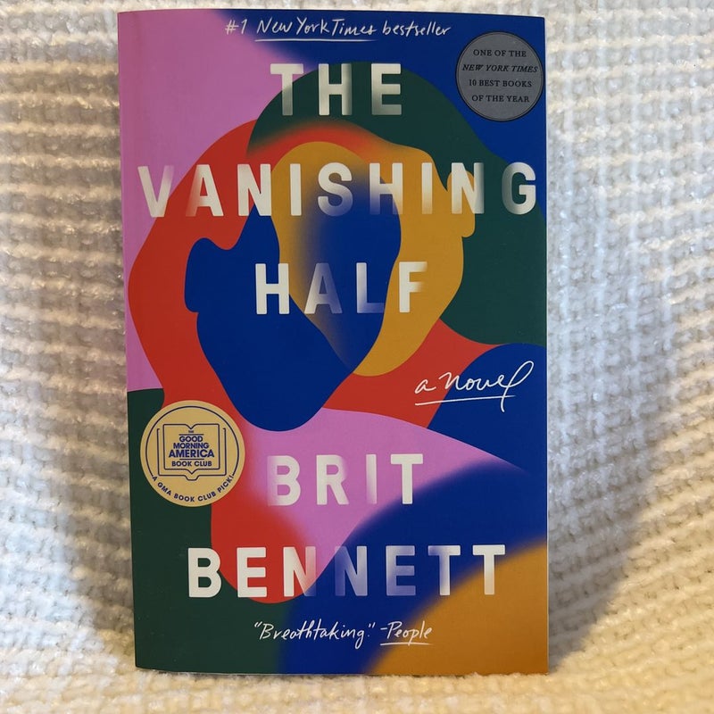 The Vanishing Half