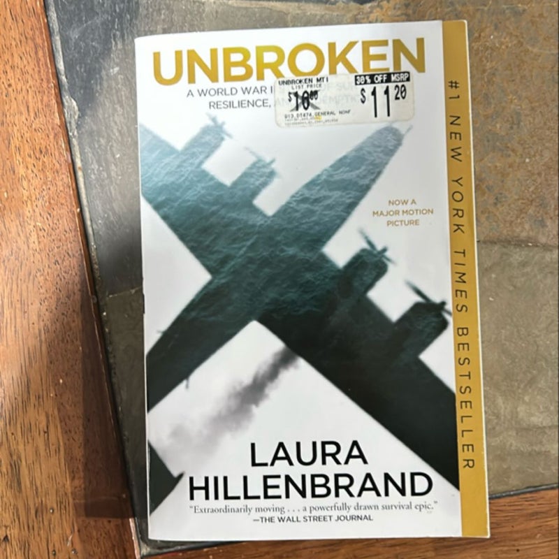 Unbroken (Movie Tie-In Edition)