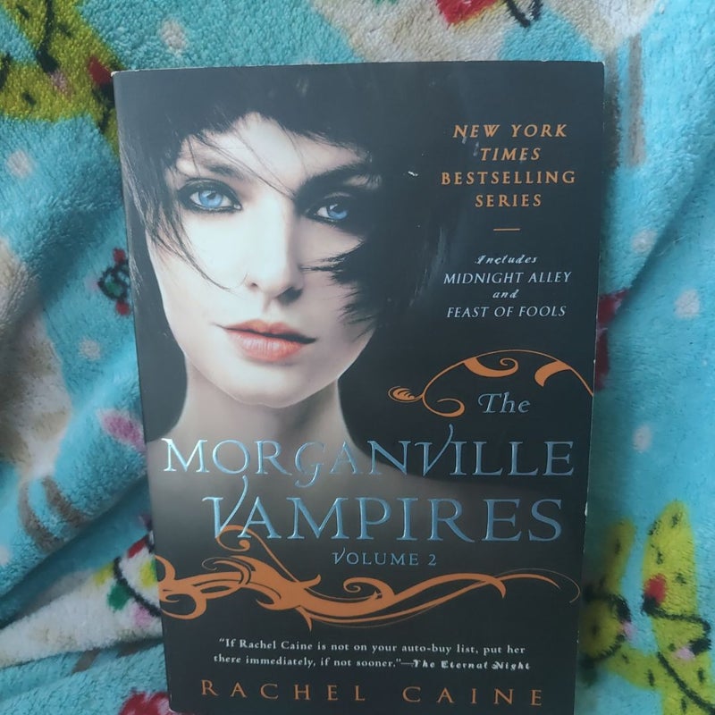 The Morganville Vampires, Volume 2