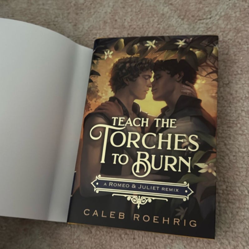 Teach the Torches to Burn: a Romeo and Juliet Remix