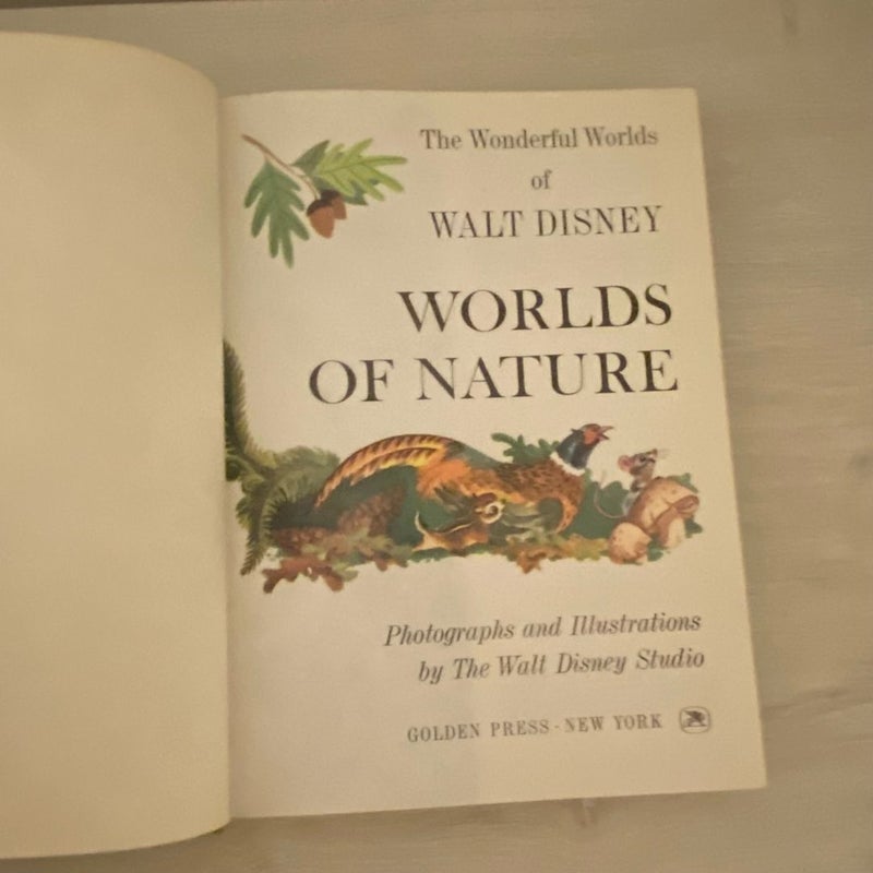 Walt Disney’s Worlds of Nature