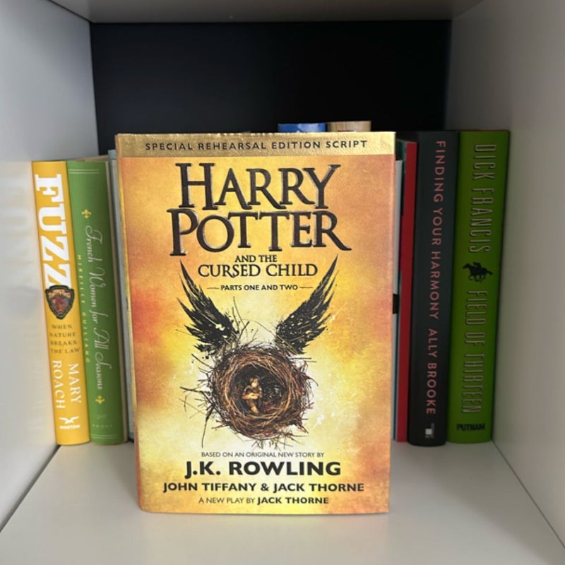 Harry Potter and the Cursed Child Parts One and Two (Special Rehearsal Edition Script)