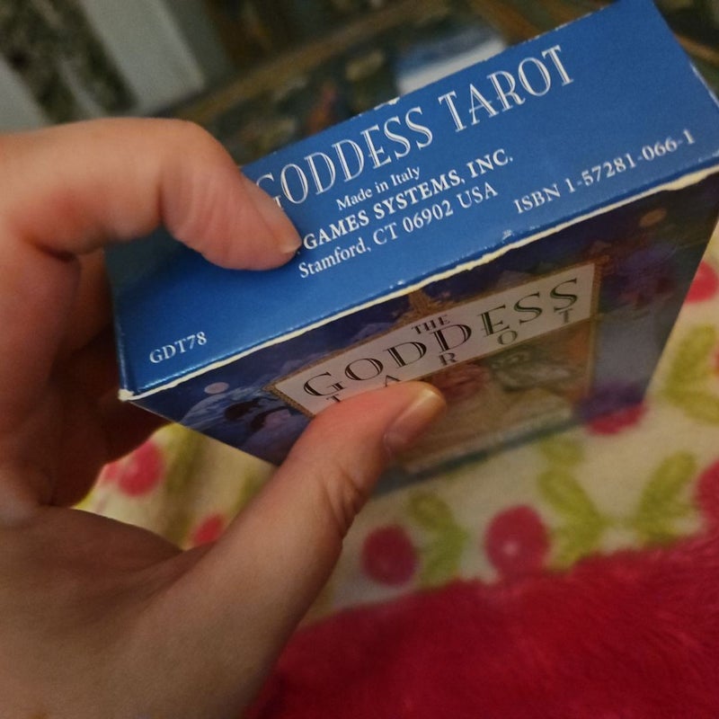 Goddess Tarot