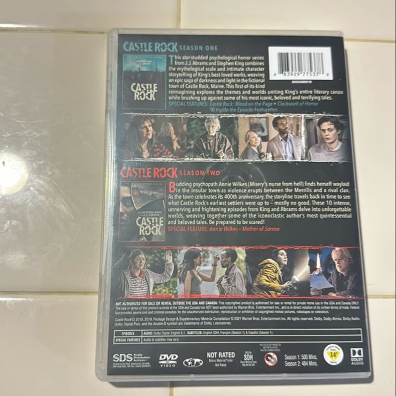 Castle Rock the complete series DVD