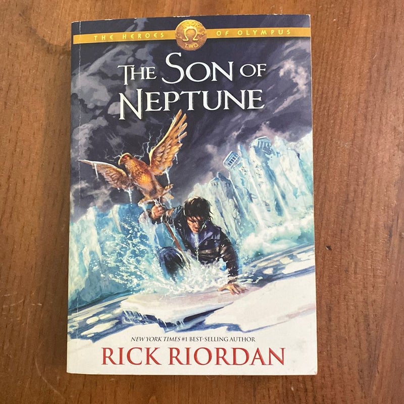 Heroes of Olympus, the, Book Two the Son of Neptune (Heroes of Olympus, the, Book Two)