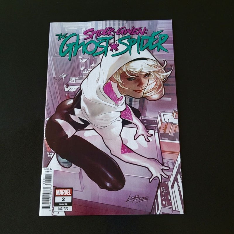 Spider-Gwen: Ghost Spider #2