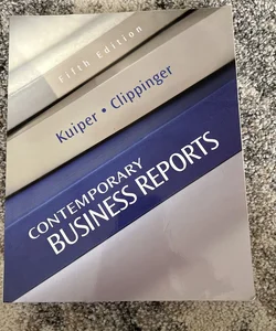 Contemporary Business Reports