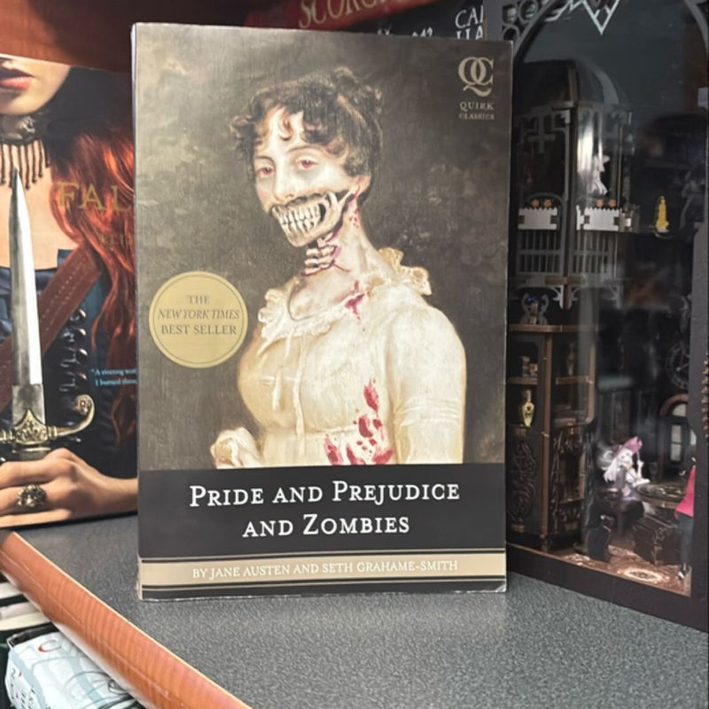 Pride and Prejudice and Zombies