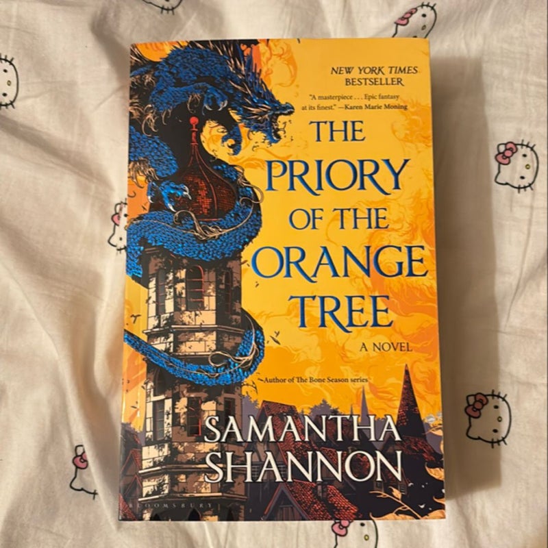 The Priory of the Orange Tree