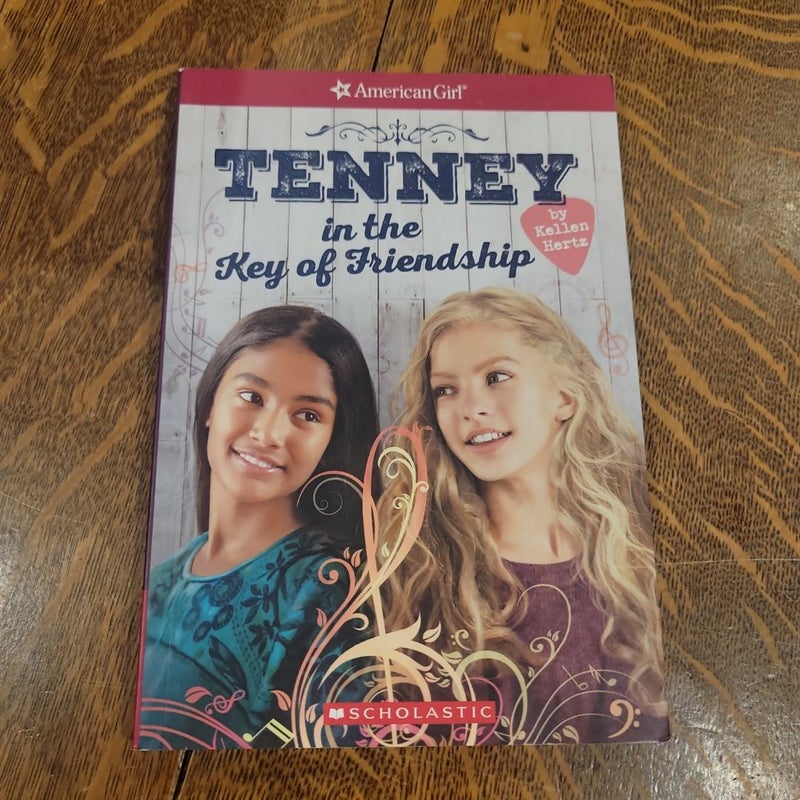 Tenney in the Key of Friendship 