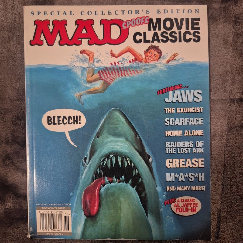 6 Mad Magazines