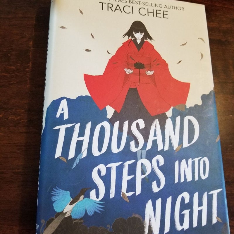 A thousand steps into night (signed)