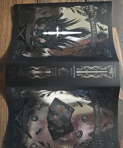 Six of Crows Dust Jackets