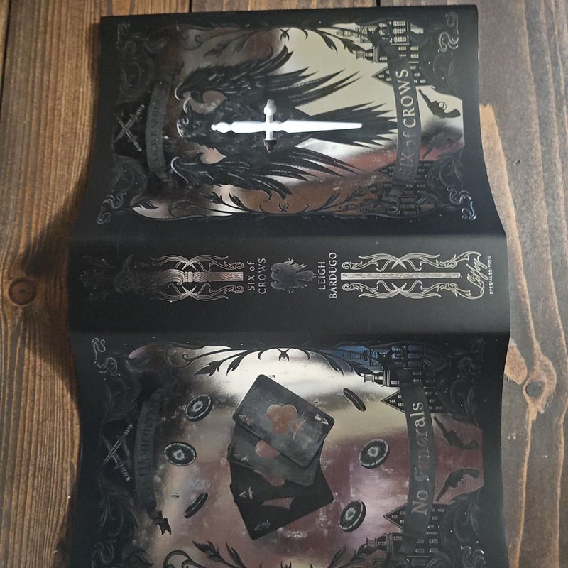 Six of Crows Dust Jackets