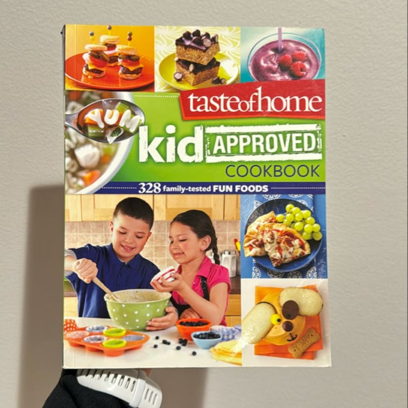 Taste of Home Kid-Approved Cookbook