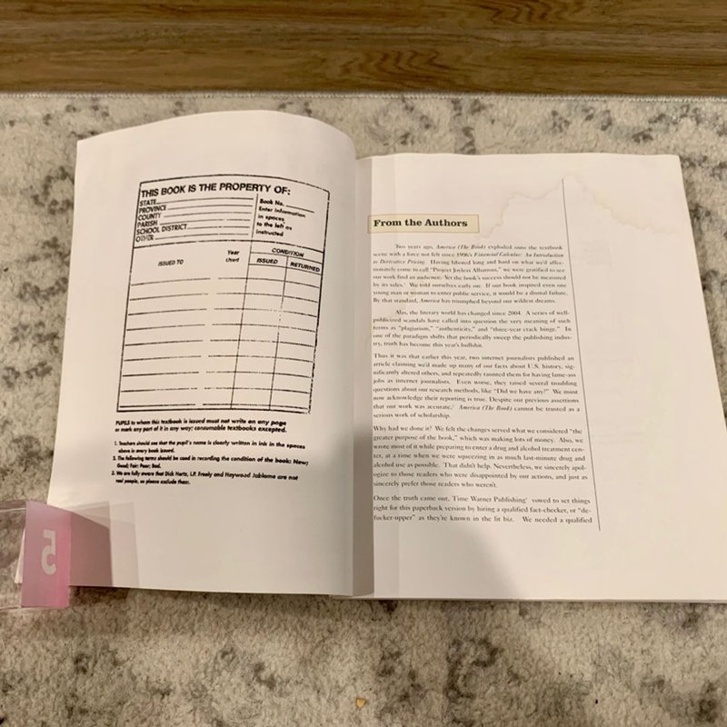 The Daily Show with Jon Stewart Presents America (the Book)